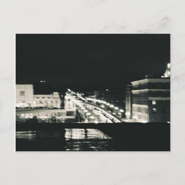 Carte Postale B/W Omaha (Devant)