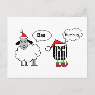Carte Postale Baa Humbug