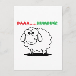 Carte Postale Baa...Humbug !