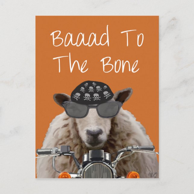 Carte Postale Baaad To the Bone 2 (Devant)