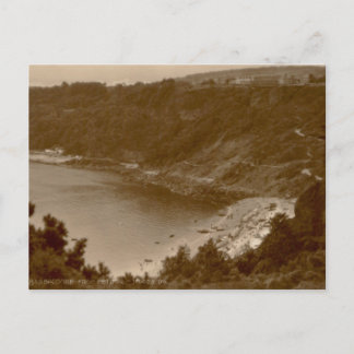 Carte Postale Babbacombe depuis Petit Tor Vintage Devon Coast