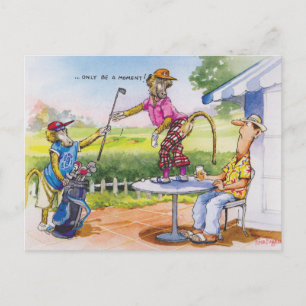 Carte Postale Baboons amusants