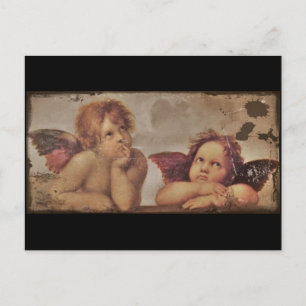Carte Postale Baby Angels par Raphael