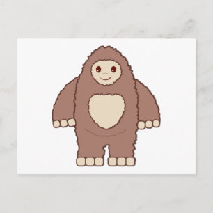 Carte Postale Baby Bigfoot