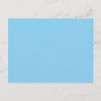 Baby Blue Solid Color Marine