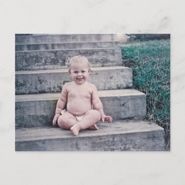 Carte Postale Baby Buddha (Devant)