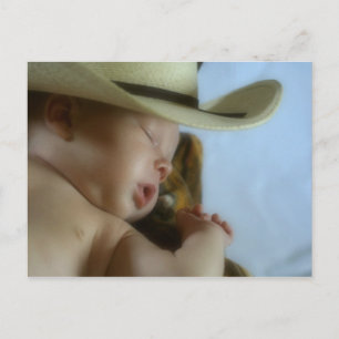 Carte Postale Baby Cowboy