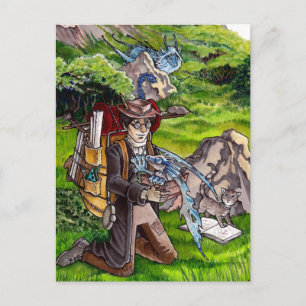 Carte Postale Baby Dragon