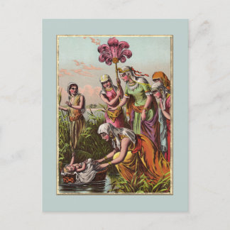 Carte Postale Baby Moses