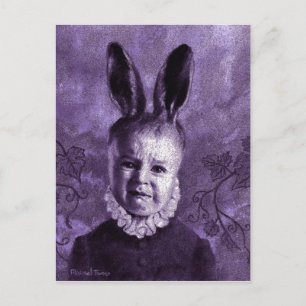 Carte Postale Baby Mutant Bunny
