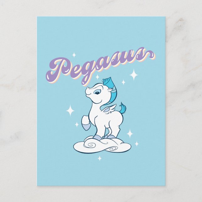 Carte Postale Baby Pegasus Postcard (Devant)