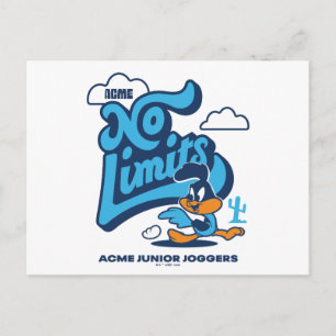 Carte Postale Baby ROAD RUNNER™ - Pas de limites