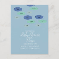 Baby shower Aquarium