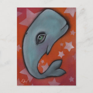 Carte Postale Baby Whale