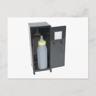 Carte Postale BabyBottleInLocker122111