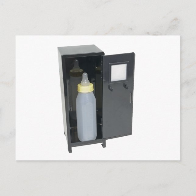 Carte Postale BabyBottleInLocker122111 (Devant)