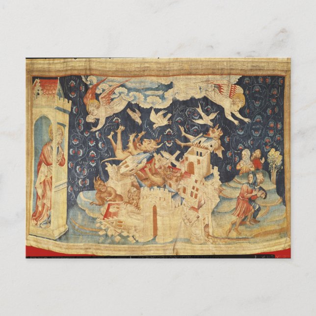 Carte Postale Babylon envahi par les démons (Devant)