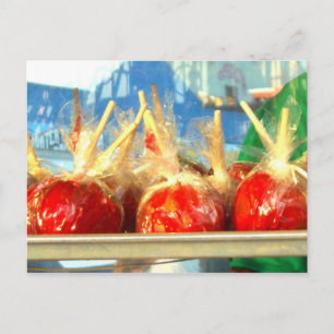 Carte Postale Bac d'application de bonbons
