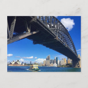 Carte Postale bac de l'anse de Sydney