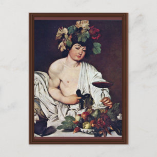 Carte Postale Bacchus Par Michelangelo Merisi Da Caravaggio