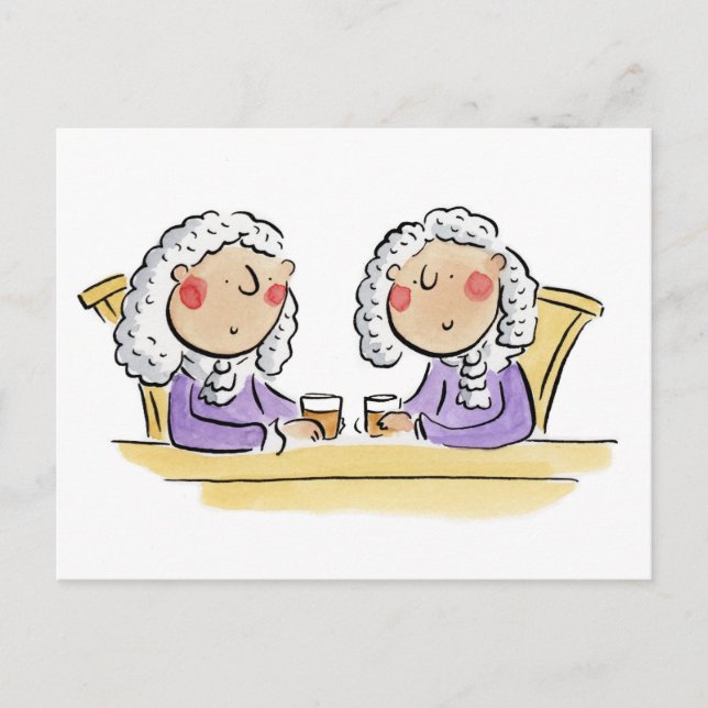 Carte Postale Bach Double (Devant)