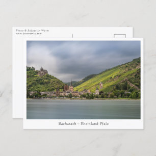 Carte Postale Bacharach am Rhein - Allemagne