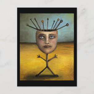 Carte Postale Bâche Figure 1