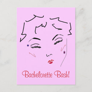 Carte Postale Bachelorette Bash