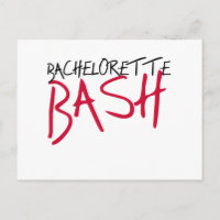 Bachelorette Noir/Rouge