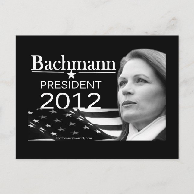 Carte Postale Bachmann pour Président (Devant)