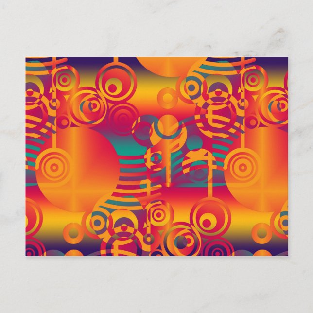 Carte Postale Background (Devant)
