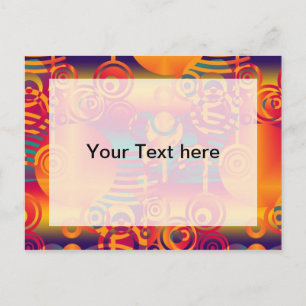 Carte Postale Background