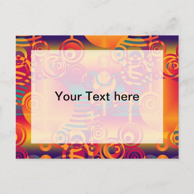 Carte Postale Background (Devant)