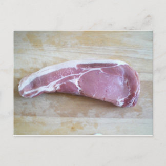 Carte Postale Bacon