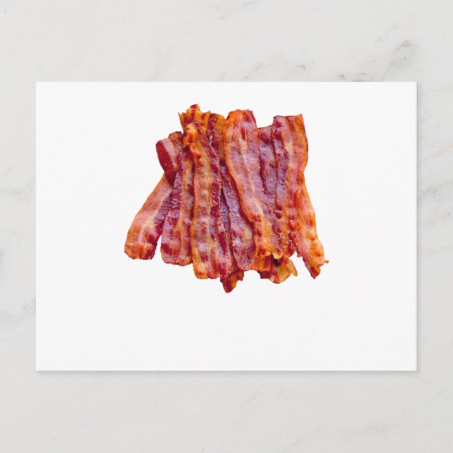 Carte Postale Bacon (Devant)