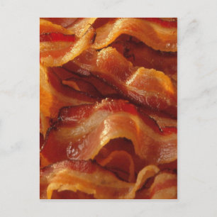 Carte Postale Bacon