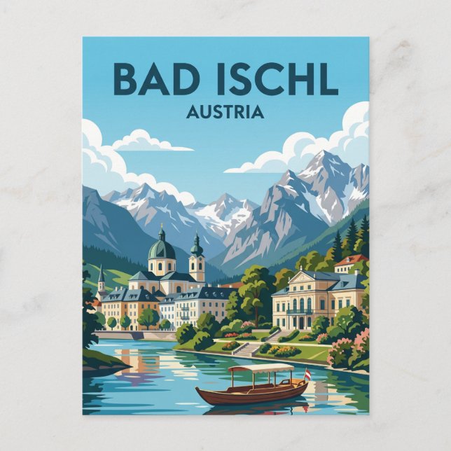 Carte Postale Bad Ischl, Autriche Autriche (Devant)