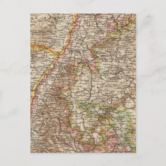 Carte Postale Baden (Devant)