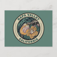 Badge d'Art Voyage Napa Valley California