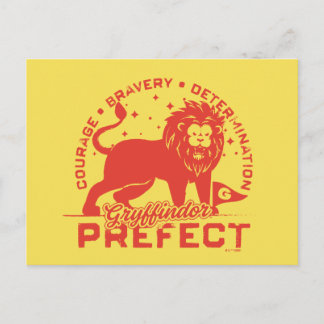 Carte Postale Badge de préconfiguration GRYFFINDOR™