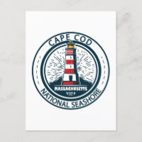 Badge du Massachusetts de Cape Cod National Seasho