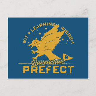 Carte Postale Badge Préfet RAVENCLAW™