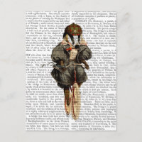 Badger sur vélo Vintage