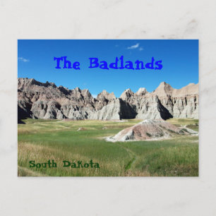 Carte Postale Badlands