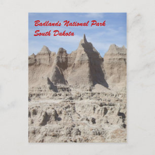 Carte Postale Badlands