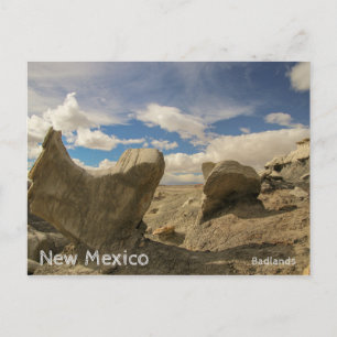 Carte Postale Badlands