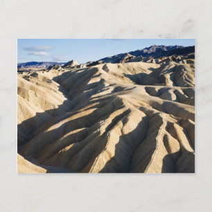 Carte Postale Badlands de Zabriskie Point