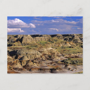 Carte Postale Badlands du parc provincial Dinosaur en Alberta, 2