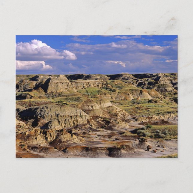 Carte Postale Badlands du parc provincial Dinosaur en Alberta, 2 (Devant)