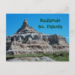 Carte Postale Badlands National Park, Dakota du Sud